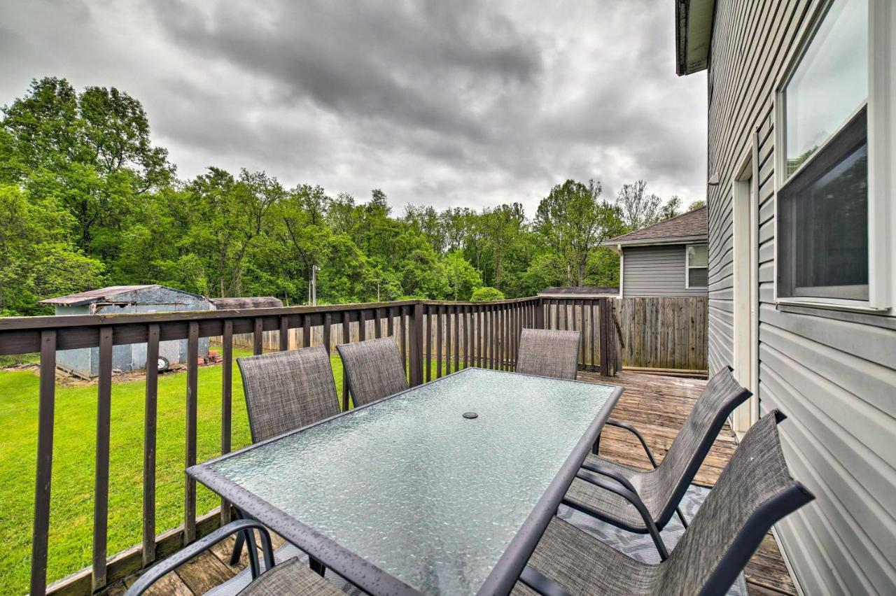 Morgantown Home With Deck About 2 Mi To Wv University! Exteriér fotografie