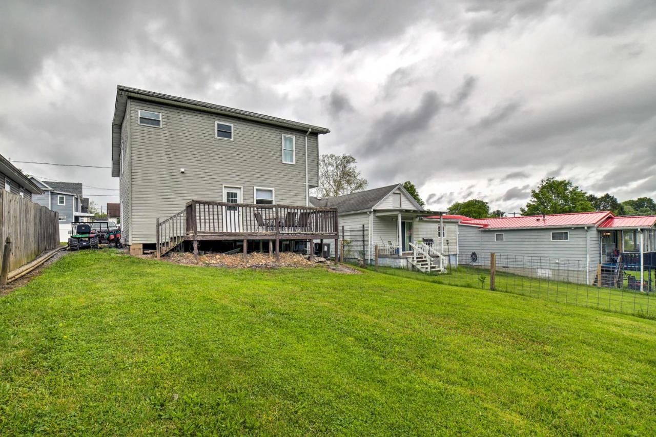 Morgantown Home With Deck About 2 Mi To Wv University! Exteriér fotografie
