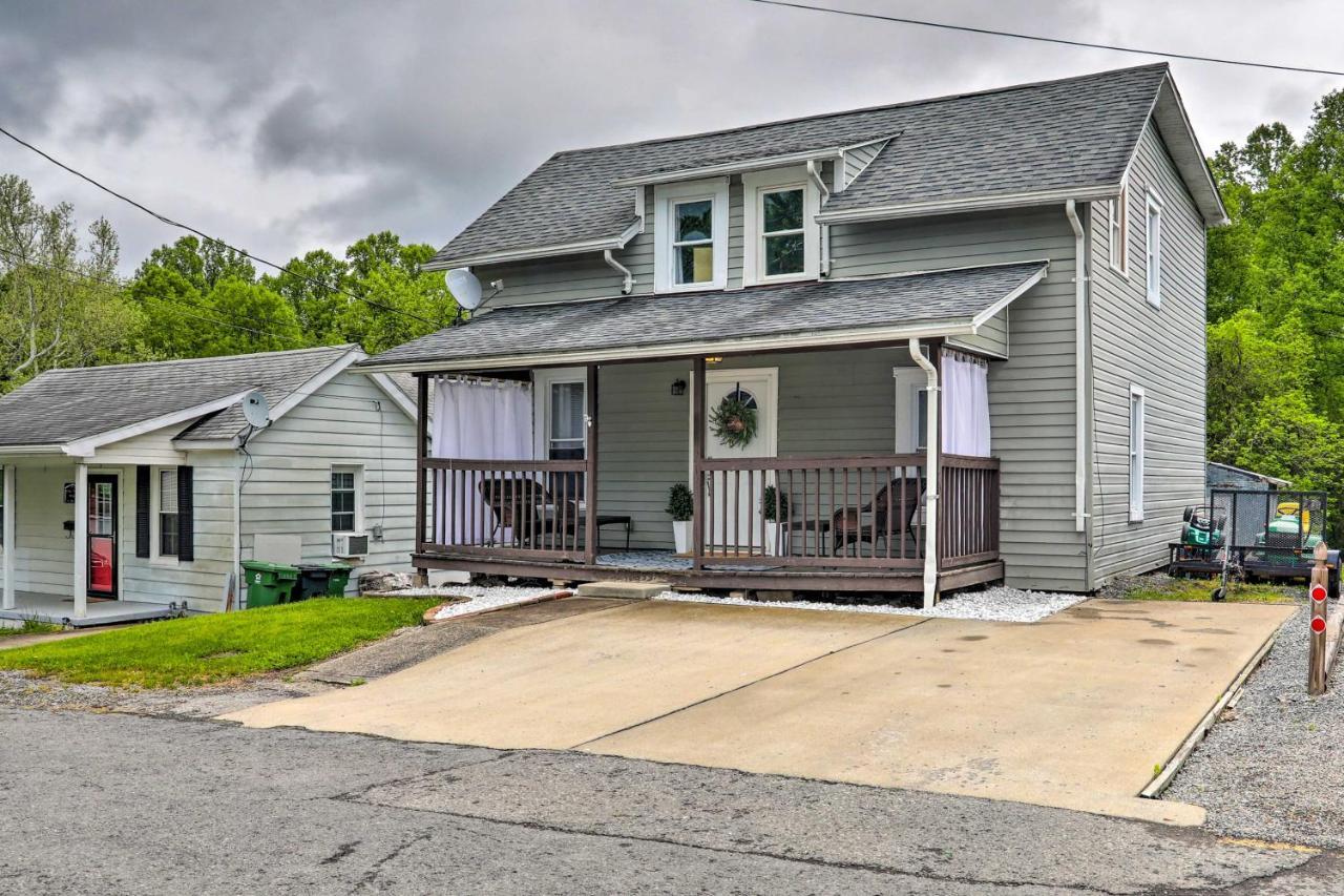 Morgantown Home With Deck About 2 Mi To Wv University! Exteriér fotografie